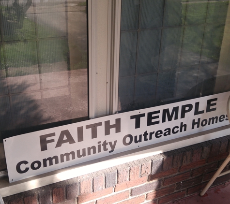 Faith Temple Community Outreach - Youngstown, OH. care home name