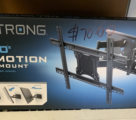 HDTVS4LESS - Phoenix, AZ. Full motion tv mount for 37-80” tv new