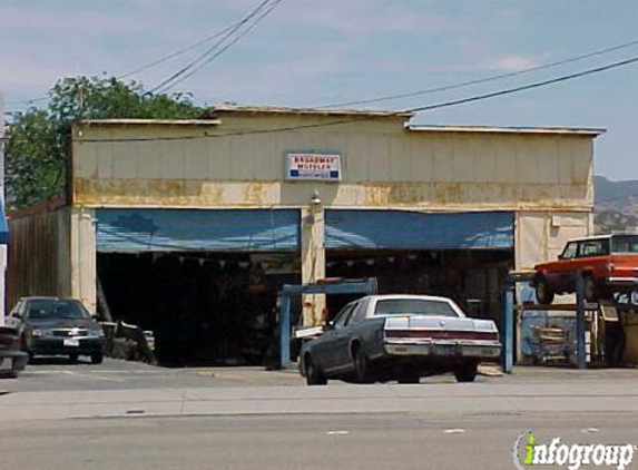 Broadway Muffler Service - Walnut Creek, CA