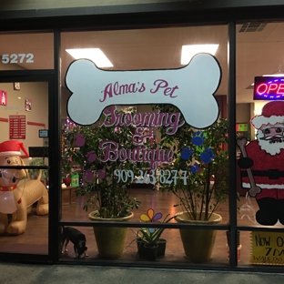 alma's pet grooming and boutique - Chino, CA. ��������☃