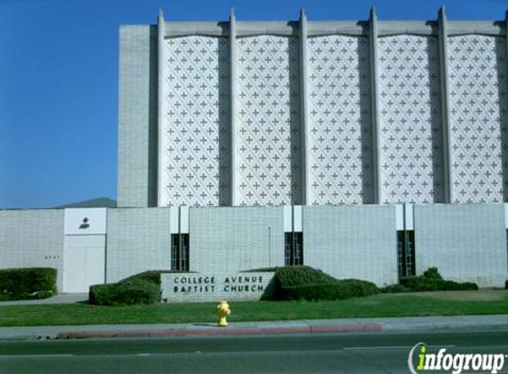 College Ave. Pre-School-Baptist - San Diego, CA