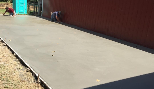 Cramer's Concrete Construction - Bartlesville, OK. Dog Kennels