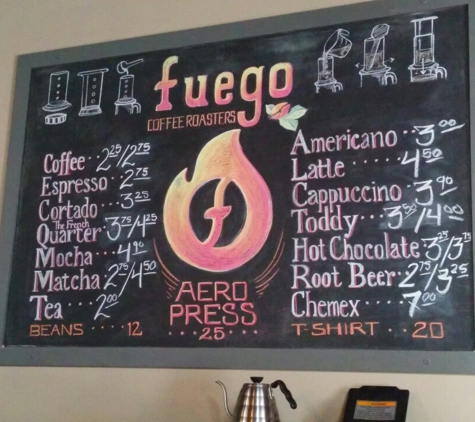 Fuego Coffee Roasters - Rochester, NY