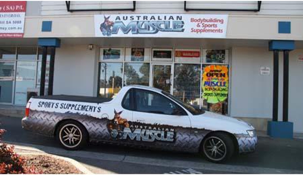 Australian Muscle - Salisbury Plain, SA