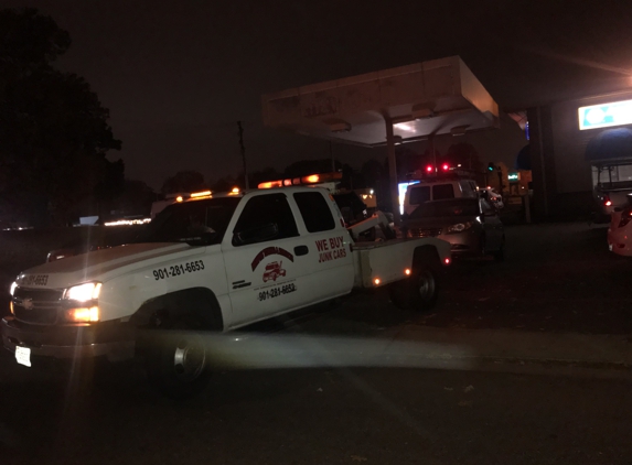 V & B Affordable Towing - Memphis, TN