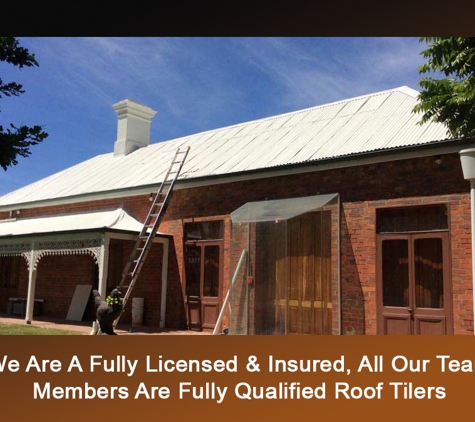 Duane Farrant Roof Restoration. We Are A Fully Licensed & Insured, All Our Team Members Are Fully Qualified Roof Tilers