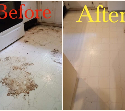 Divine House Cleaning, Commercial & Office Cleaning Service - Tigard, OR. Kitchen Floor