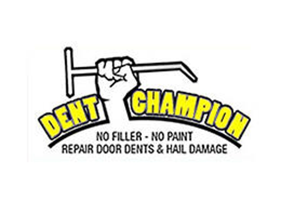 DENT CHAMPION - Paintless Dent Repair - Tomball, TX