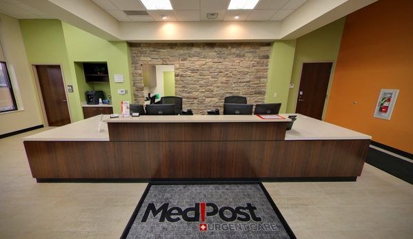 MedPost Urgent Care - Grosse Pointe Woods, MI. MedPost front desk