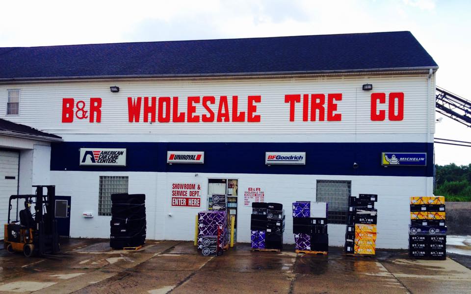 B And R Wholesale Tire And Wheel Co Youngstown Oh 44509