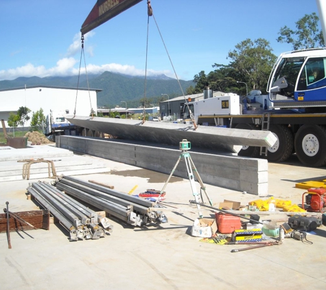 The Concretors Pty Ltd - Edmonton, QLD. Warehouse Construction - 7,000m2