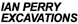 Ian Perry Excavations - Excavation & Earthmoving Contractors