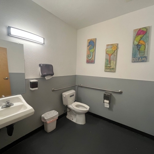 Scrubbys Laundry - Boise, ID. Clean restrooms for clients only.