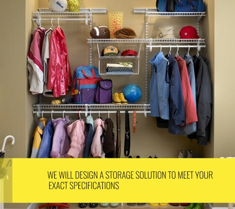 Wardrobe World Cairns - Bungalow, QLD. We Will Design A Storage Solution To Meet Your Exact Specifications