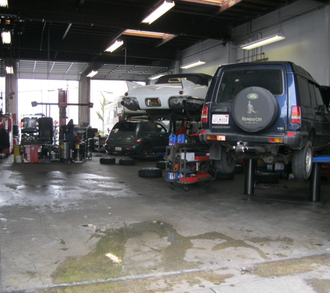 Four Star Automotive Inc. - South San Francisco, CA. Repair Bays