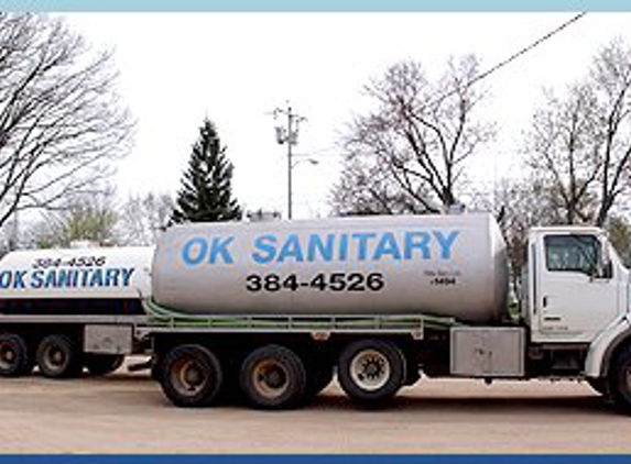 OK Sanitary Services Inc - Marshfield, WI