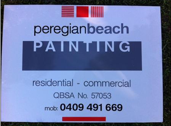 Peregian Beach Painting - Peregian Beach, QLD. Peregian Beach Painting