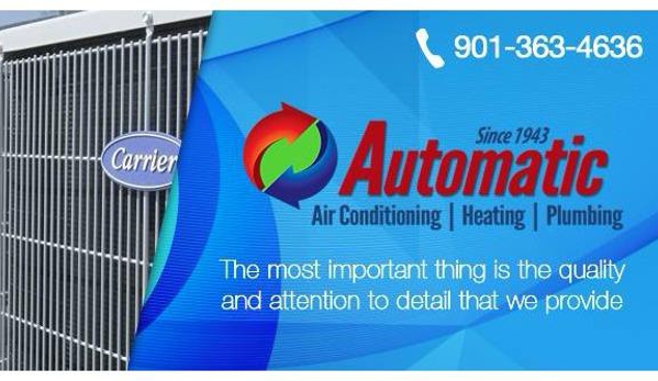 Automatic Air Conditioning, Heating & Plumbing - Memphis, TN