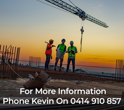 KJ Mcilveen Builders - Taminda, NSW. For More Information Phone Kevin On 0414 910 857