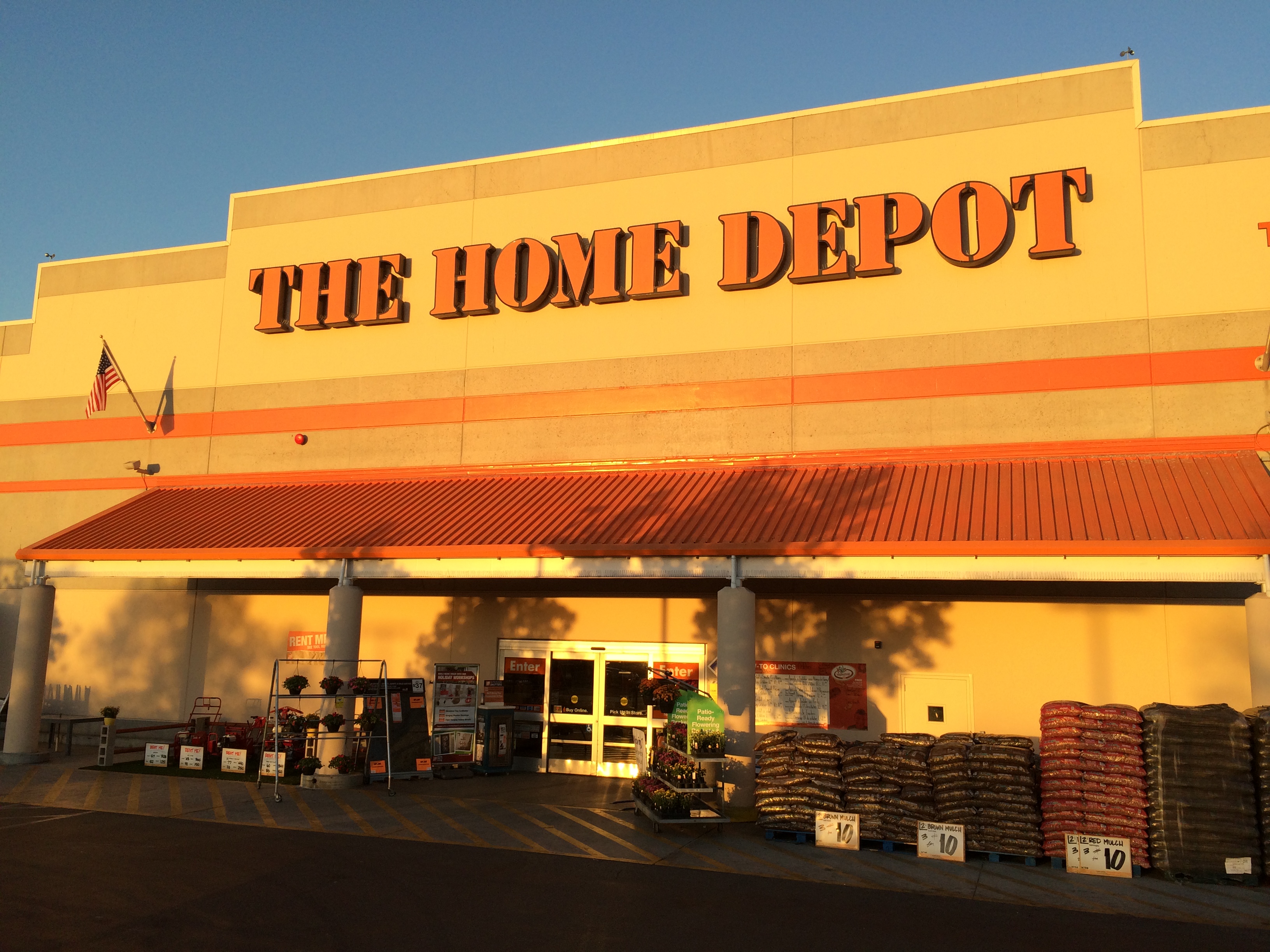 The Home Depot 10801 Garden Grove Blvd Garden Grove Ca 92843