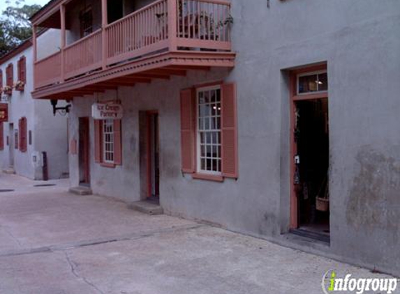 Tedi's Olde Tyme Ice Cream - Saint Augustine, FL