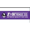 F & W Fence Company, Inc - Fence Materials