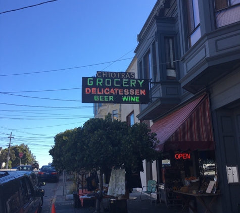 Chiotras Grocery - San Francisco, CA