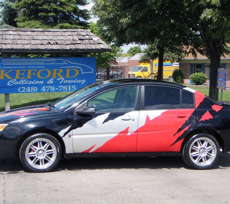 Keford Collision & Towing - Novi, MI