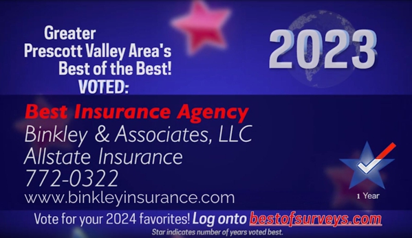 Binkley & Associates: Allstate Insurance - Prescott Valley, AZ