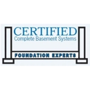 Certified Basement Systems - Waterproofing Contractors