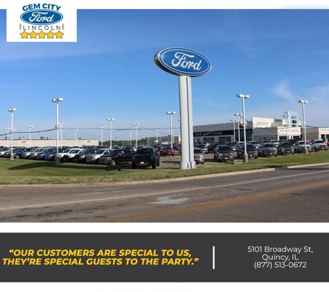 Gem City Ford Inc. - Quincy, IL