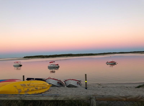 Bill's Boat Hire - Caloundra West, QLD. Sunset on the Passage