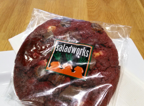 Saladworks - Naples, FL. Crack cookie!!!