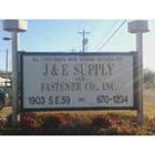 J & E Supply & Fastener Co Inc