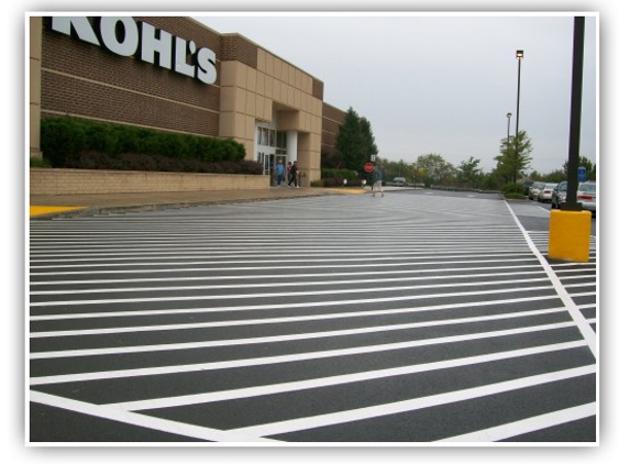 Rector Striping - Arlington, TX