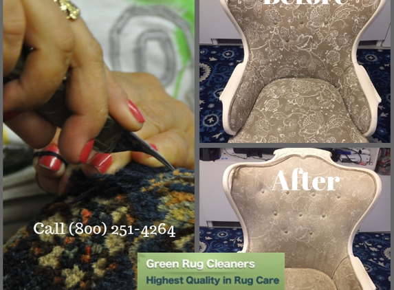 Green Rug Cleaners - New York, NY
