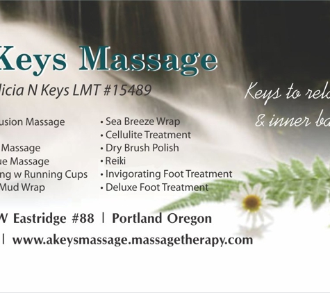 A Keys Massage - Portland, OR