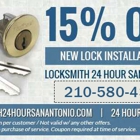 24hour Locksmith San Antonio