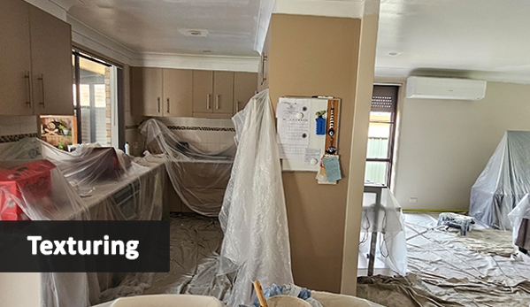 Superior Edge Painting Solutions. Texturing