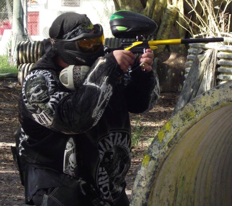 Extreme Rage Paintball Park - Hollywood, FL