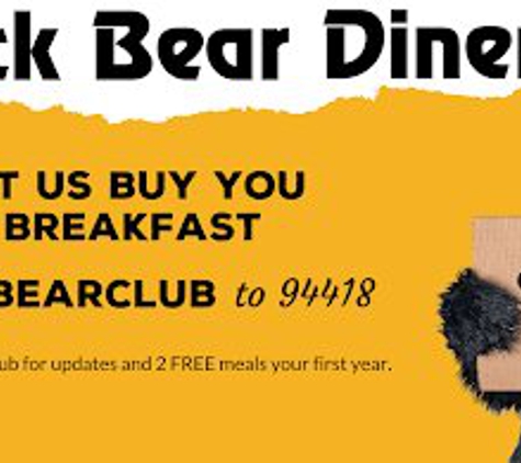Black Bear Diner - Sacramento, CA