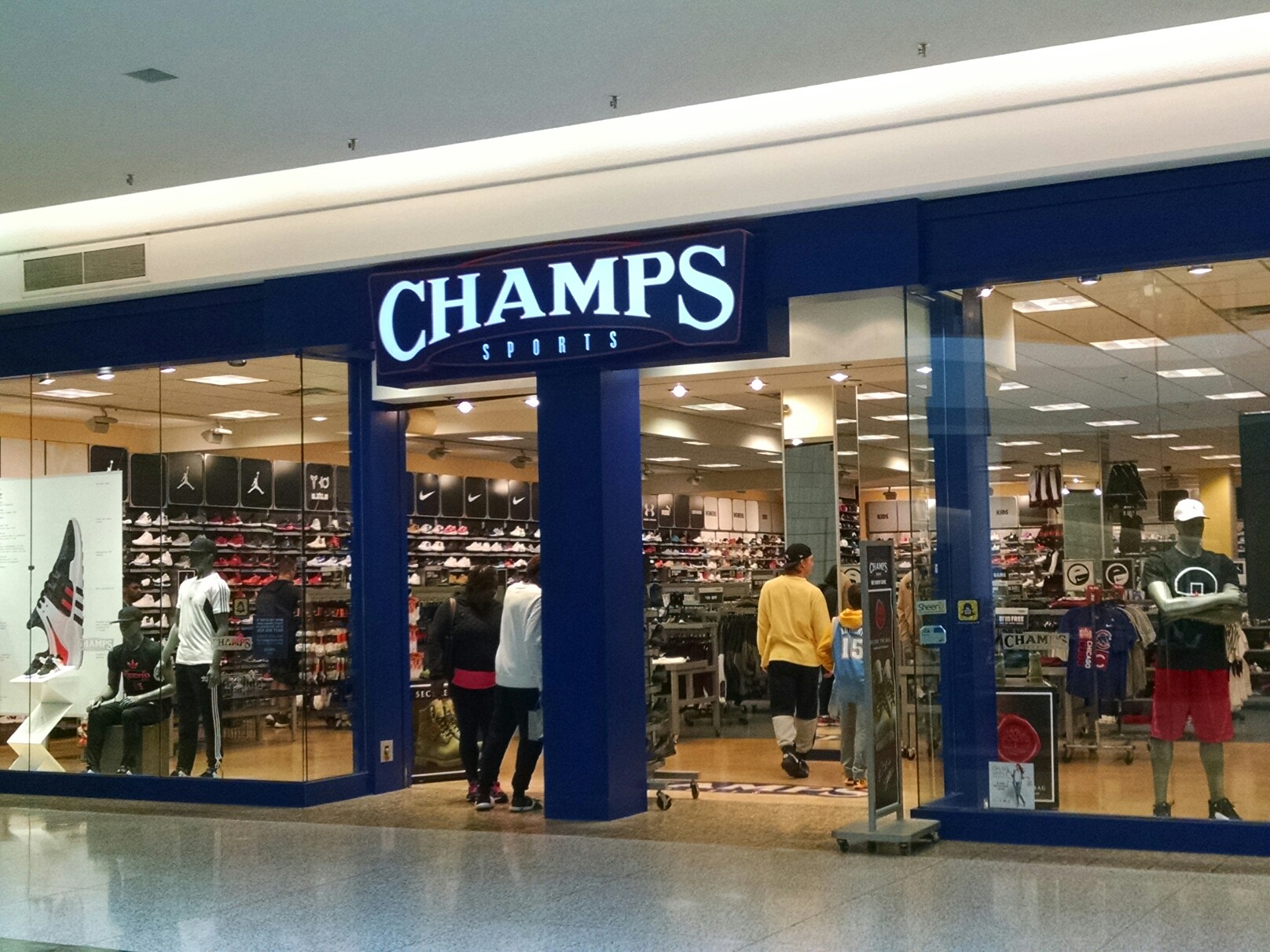 champs shoe store near me