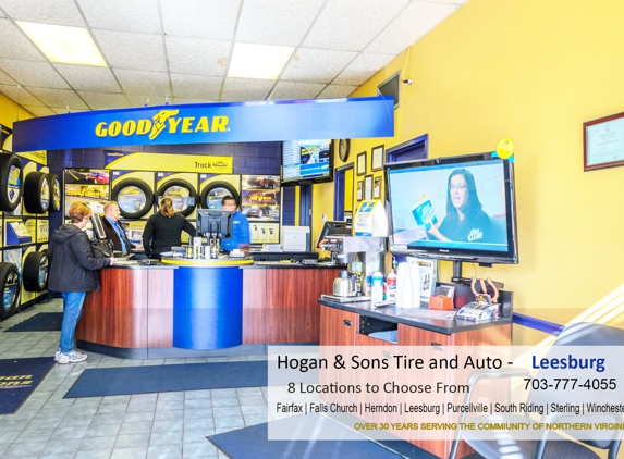 Hogan & Sons Tire and Auto - Leesburg, VA
