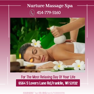 Nurture Massage Spa - Franklin, WI