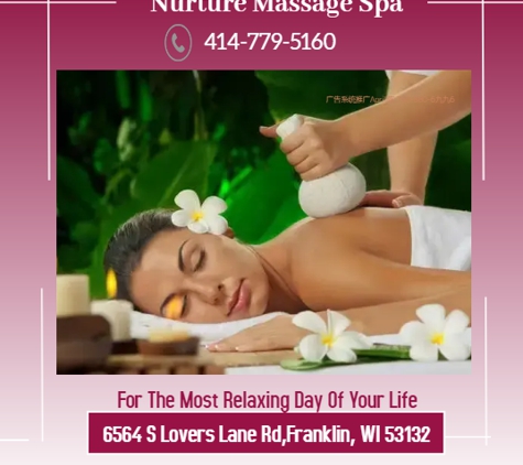 Nurture Massage Spa - Franklin, WI