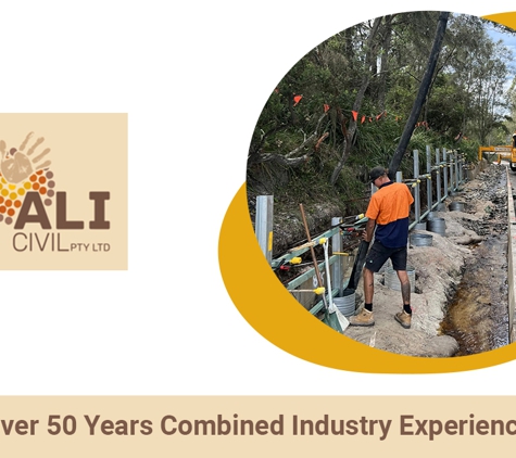 ALI Civil - South Nowra, NSW. Over 50 Years Combined Industry Experience