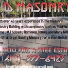 T.D Masonry