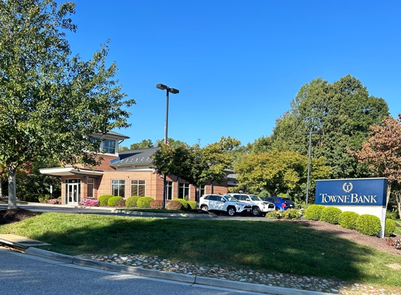 TowneBank, Branch Location - Mechanicsville, VA