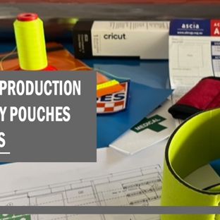 CAMPARI AUSTRALIA PTY LTD. Custom production of safety pouches and bags.