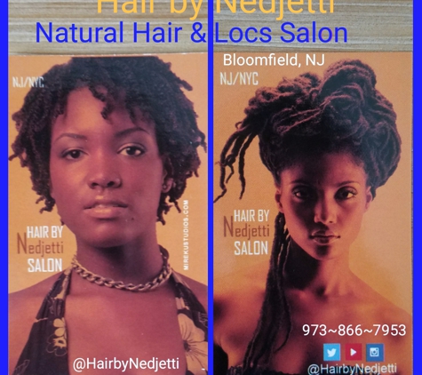 Hair by Nedjetti Natural Hair & Locs Salon - Bloomfield, NJ